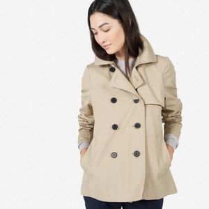 Everlane Swing Trench Coat